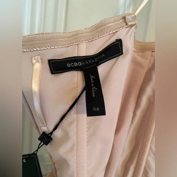 BCBG Lace Corset Mini Prom Dress | NWT - Picture 6 of 12